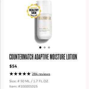 Beautycounter Countermatch Adaptive Moisture Lotion - NIB